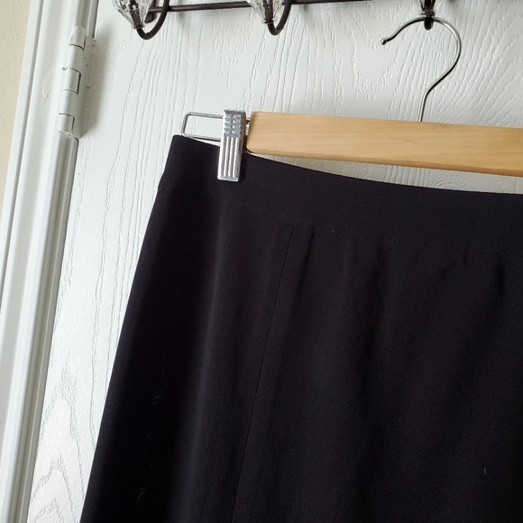 Misook Flared Knee Length Skirt - Picture 4 of 4